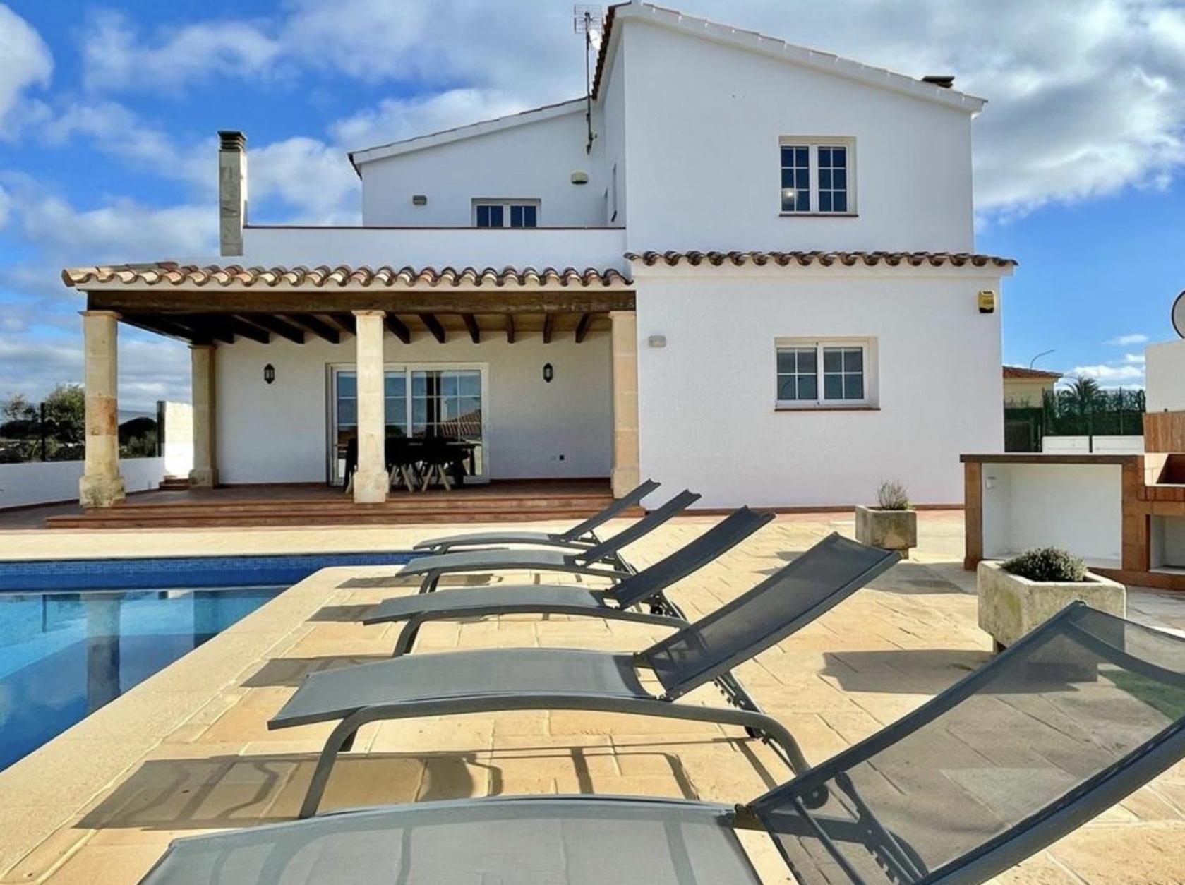 קאלה אן בלאנס Villa En Blanes מראה חיצוני תמונה